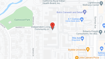 Sierra Regency in google map
