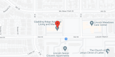 Gladding Ridge Assisted Living and Memory Care in google map