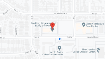 Gladding Ridge Assisted Living and Memory Care in google map