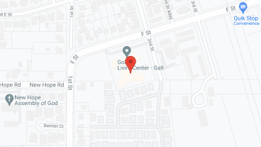 Golden LivingCenter – Galt in google map