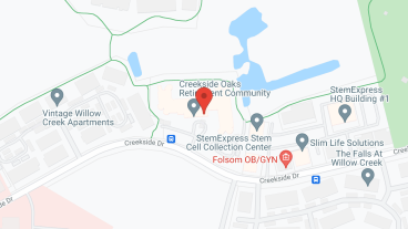 Creekside Oaks Retirement Community in google map