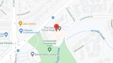 The Crest at Citrus Heights in google map
