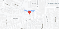 President John Adams Manor in google map