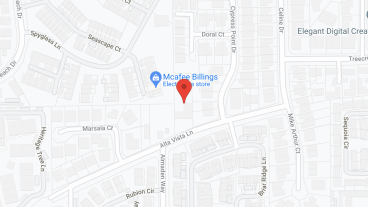 President John Adams Manor in google map