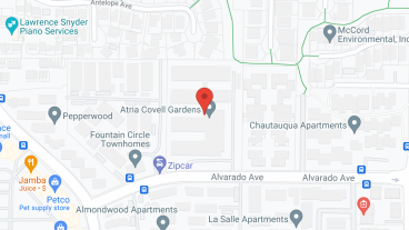 Atria Covell Gardens in google map