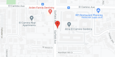 Atria El Camino Gardens in google map