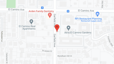 Atria El Camino Gardens in google map