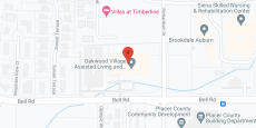 Oakwood Village in google map