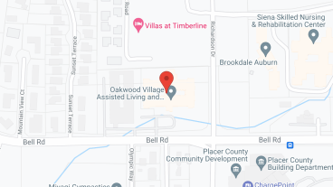 Oakwood Village in google map