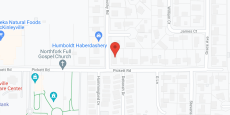 Page's Care Home in google map