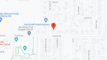 Page's Care Home in google map