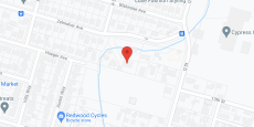 Arcata's Hollybush House in google map