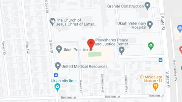 Mountain View in google map