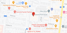 Golden Living Center of Sonoma in google map