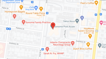 Golden Living Center of Sonoma in google map