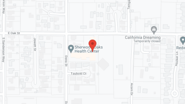 Sherwood Oaks Health Ctr in google map