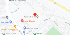Oakmont Gardens in google map