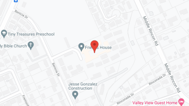 Friends House in google map