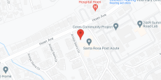 Santa Rosa Post Acute in google map
