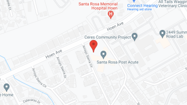 Santa Rosa Post Acute in google map