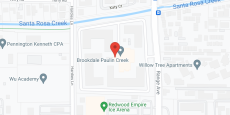 Brookdale Paulin Creek in google map