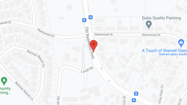 Redwood Retreat in google map