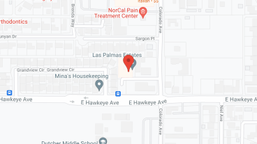 Las Palmas Estates in google map