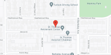 St Thomas Retirement Center in google map