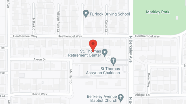St Thomas Retirement Center in google map