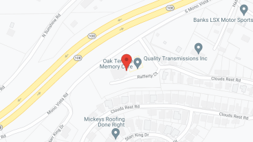 Oak Terrace Memory Care in google map