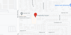 Hospitality House in google map