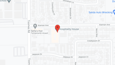 Hospitality House in google map