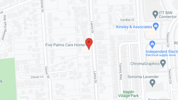 Five Palms Care Home in google map