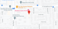 Modesto Guest Home in google map