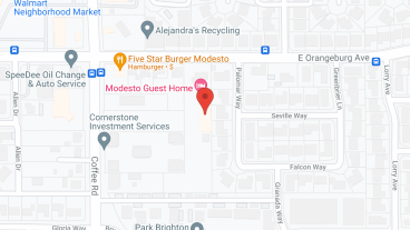 Modesto Guest Home in google map