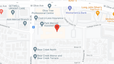 Park Merced in google map