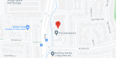 The Hampshire in google map