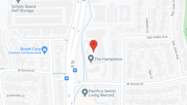The Hampshire in google map