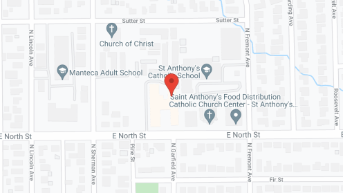 Map of the neighborhood around Harvest Crossing Post Acute