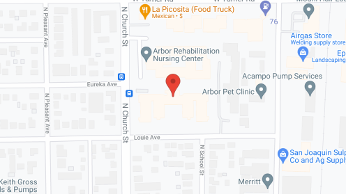 Map of the neighborhood around Lodi Commons