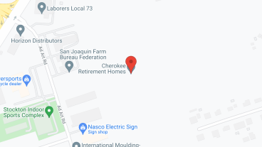 Cherokee Retirement Homes in google map