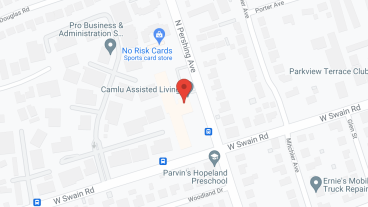 Novellus Stockton Assisted Living in google map