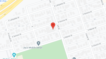 Delta at the Portside in google map