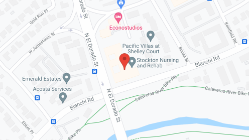 Map of the neighborhood around Golden LivingCenter - Hy-Pana