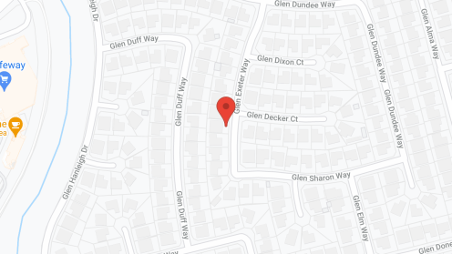 Map of the neighborhood around Grace Garden RCFE