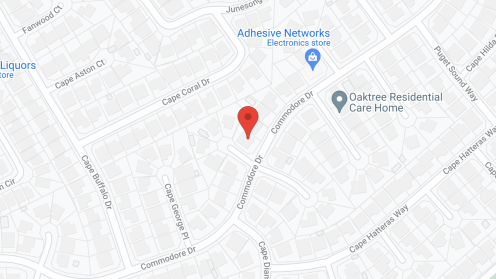 Map of the neighborhood around Lorrie Residential Care Home II