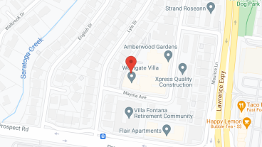 Westgate Villa in google map