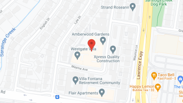 Westwood Post Acute in google map