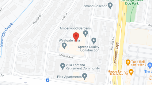 Map of the neighborhood around Westwood Post Acute