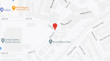 Atria Willow Glen in google map